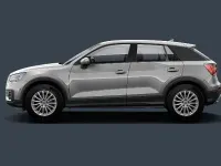 Gebraucht Audi Q2 Design 116 PS (85 kW) 2018 Silber SUV