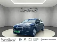 Gebraucht Skoda Scala Clever 116 PS (85 kW) 2023 Schwarz Kleinwagen