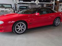 Gebraucht Chevrolet Camaro 288 PS (211 kW) 2001 Rot Cabrio