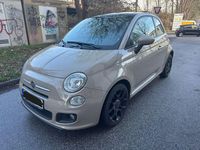 Gebraucht Fiat 500S S 95 PS (69 kW) 2013 Beige