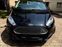 Gebraucht Ford Fiesta Titanium 80 PS (58 kW) 2017 Schwarz Kleinwagen
