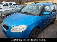 Gebraucht Skoda Roomster Style 86 PS (63 kW) 2006 Blau Van / Kleinbus