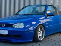 Gebraucht VW Golf 116 PS (85 kW) 1999 Blau Cabrio
