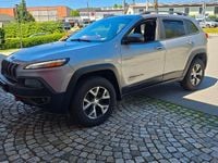 Gebraucht Jeep Cherokee Trailhawk 272 PS (200 kW) 2017 Silber SUV