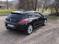 Gebraucht VW Scirocco 160 PS (117 kW) 2008 Schwarz Coupé