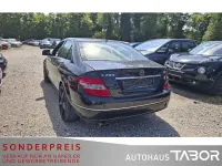 Gebraucht Mercedes C200 Avantgarde 136 PS (100 kW) 2007 Obsidianschwarz Limousine