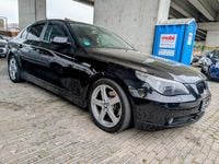 Gebraucht BMW 523 Advantage 177 PS (130 kW) 2006 Schwarz Limousine
