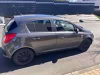 Gebraucht Opel Corsa Edition 101 PS (74 kW) 2012 Grau Kleinwagen