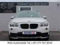 Używany BMW X1 Advantage 143 KM (105 kW) 2015 Biały SUV