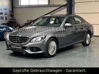 Gebraucht Mercedes C180 Exclusive 156 PS (114 kW) 2017 Grau Limousine