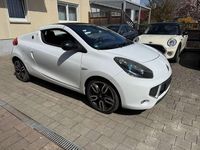 Gebraucht Renault Wind Dynamique 101 PS (74 kW) 2011 Gletscherweiss Cabrio