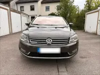 Gebraucht VW Passat Comfortline 140 PS (102 kW) 2014 Braun Kombi