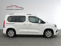 Gebraucht Opel Combo Life Edition 102 PS (75 kW) 2018 Weiß Van / Kleinbus