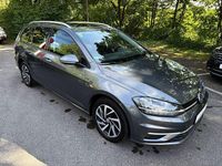 Gebraucht VW Golf VII Join 150 PS (110 kW) 2018 Indiumgrau metallic Kombi