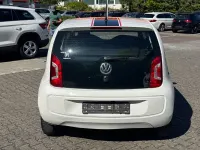 Gebraucht VW up! 60 PS (44 kW) 2015 Weiß Kleinwagen