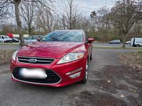 Gebraucht Ford Mondeo Titanium 200 PS (147 kW) 2013 Rot Kombi