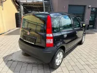 Gebraucht Fiat Panda Active 54 PS (39 kW) 2010 Schwarz Kleinwagen