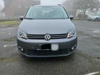 Gebraucht VW Touran 105 PS (77 kW) 2014 Grau Van / Kleinbus