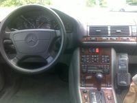 Gebraucht Mercedes S420 279 PS (205 kW) 1994 Blau metallic Limousine