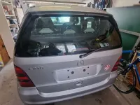 Używany Mercedes A210 140 KM (102 kW) 2003 Srebrny Minivan