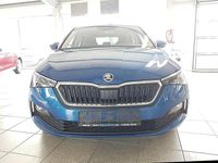 Gebraucht Skoda Scala Style 110 PS (80 kW) 2021 Blau Kleinwagen