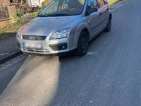 Gebraucht Ford Focus 101 PS (74 kW) 2006 Silber Kleinwagen