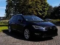 Gebraucht Seat Leon ST FR 150 PS (110 kW) 2016 Schwarz Kombi