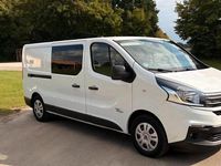 Gebraucht Fiat Talento 125 PS (91 kW) 2017 Weiß Van / Kleinbus