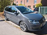 Gebraucht VW Sharan Cup 140 PS (102 kW) 2014 Grau Van / Kleinbus