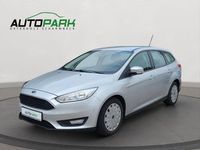 Gebraucht Ford Focus 105 PS (77 kW) 2015 Silber Kombi