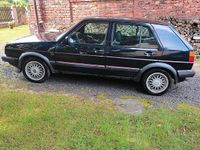 Gebraucht VW Golf II GTI 82 PS (60 kW) 1986 Schwarz Kleinwagen