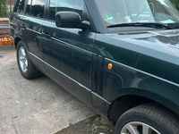 Gebraucht Land Rover Range Rover 175 PS (128 kW) 2003 Grün SUV