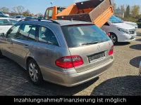Usado Mercedes E200 184 CV (135 kW) 2008 Plateado Familiar