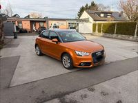 Gebraucht Audi A1 Sportback S-Line 86 PS (63 kW) 2014 Orange Kleinwagen