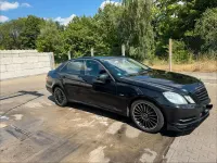 Gebraucht Mercedes E220 170 PS (125 kW) 2009 Schwarz Limousine