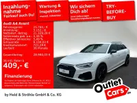 Gebraucht Audi A4 S-Line 204 PS (150 kW) 2023 Weiß Kombi