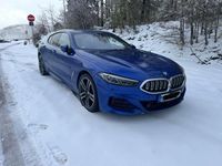 Gebraucht BMW 840 Sport Line 340 PS (250 kW) 2022 Blau Coupé