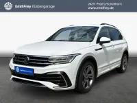 Gebraucht VW Tiguan R-line 150 PS (110 kW) 2023 Weiß SUV