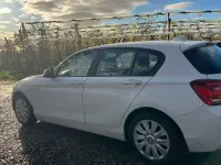 Gebraucht BMW 116 136 PS (100 kW) 2012 Weiß Kleinwagen