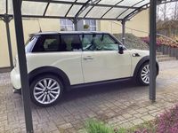 Gebraucht Mini Cooper D Chili 111 PS (81 kW) 2011 Weiß Kleinwagen