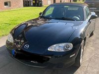 Second-hand Mazda MX5 110 CP (80 kW) 2004 Negru Cabrio