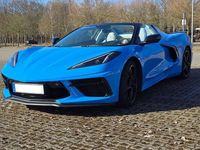 Używany Corvette C8 481 KM (353 kW) 2022 Niebieski Kabriolet