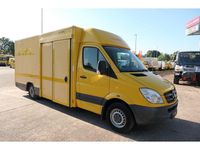 Gebraucht Mercedes Sprinter 95 PS (69 kW) 2011 Gelb Van