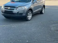 Używany Chevrolet Captiva 2010 Czarny SUV