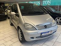 Gebraucht Mercedes A190 Elegance 125 PS (91 kW) 2001 Grau Kleinwagen