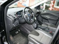 gebraucht Ford Kuga Titanium+Navi+AHK+Allrad+Automatik+Sitzheiz