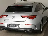Gebraucht Mercedes CLA220 AMG 190 PS (139 kW) 2022 Iridiumsilber (metallic) Limousine