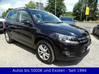 Gebraucht VW Tiguan 122 PS (89 kW) 2013 Schwarz SUV