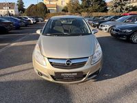 Gebraucht Opel Corsa 90 PS (66 kW) 2009 Silber Kleinwagen