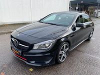 Gebraucht Mercedes CLA250 218 PS (160 kW) 2015 Schwarz Coupé